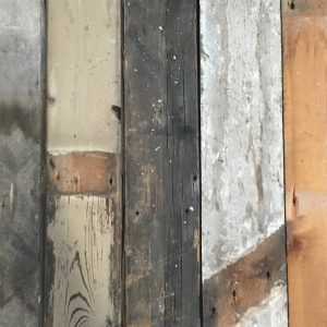 Reclaimed wall cladding