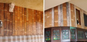 Reclaimed pub design Bow