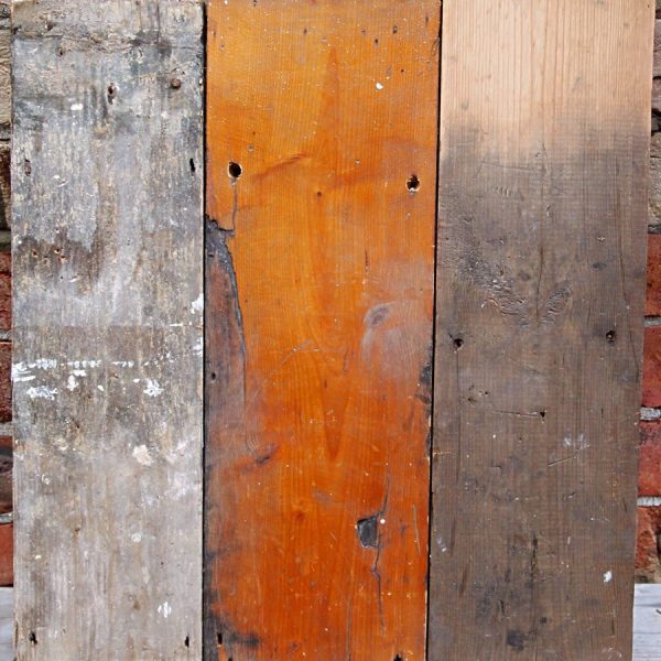 Reclaimed wall cladding mix