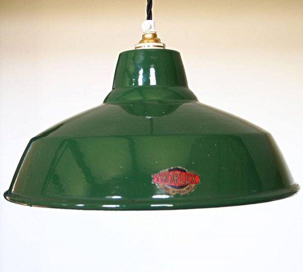 thorlux-enamel-lamp-shade