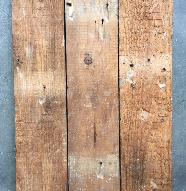 125mm reclaimed roofboard (rear of boards)