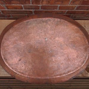 Antique Copper Serving Platter