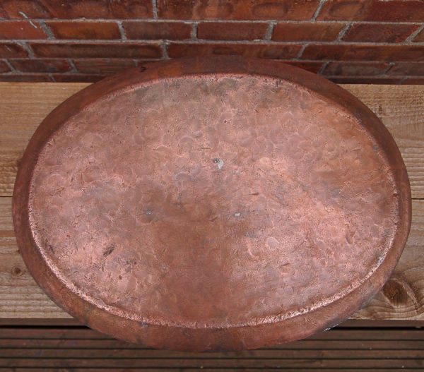 Antique Copper Serving Platter