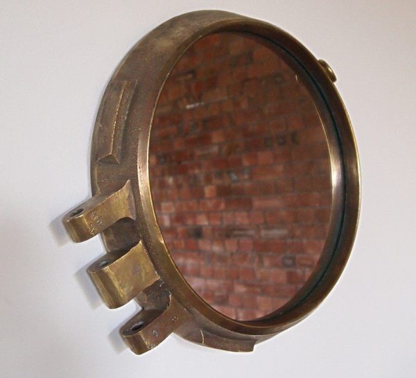 Bronze Porthole Mirror