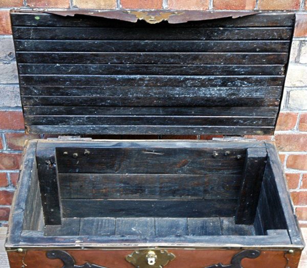 Antique Copper Chest - Image 3