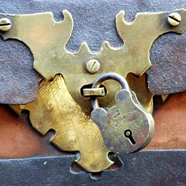 Antique Copper Chest