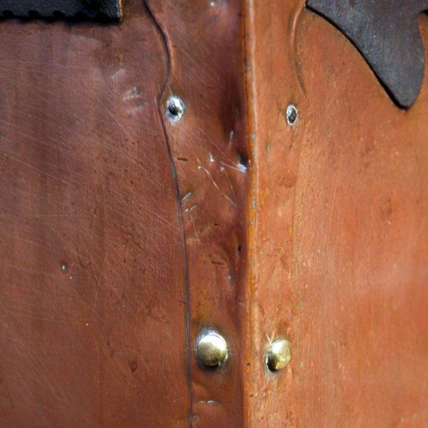 Antique Copper Chest - Image 4