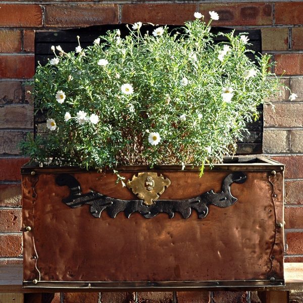 Antique Copper Chest - Image 5
