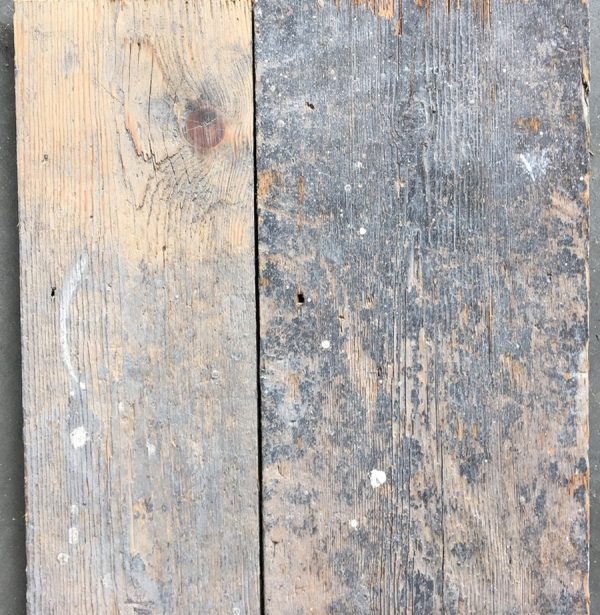 Reclaimed Georgian flooring