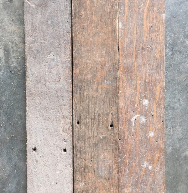 Reclaimed Mayfair oak strip