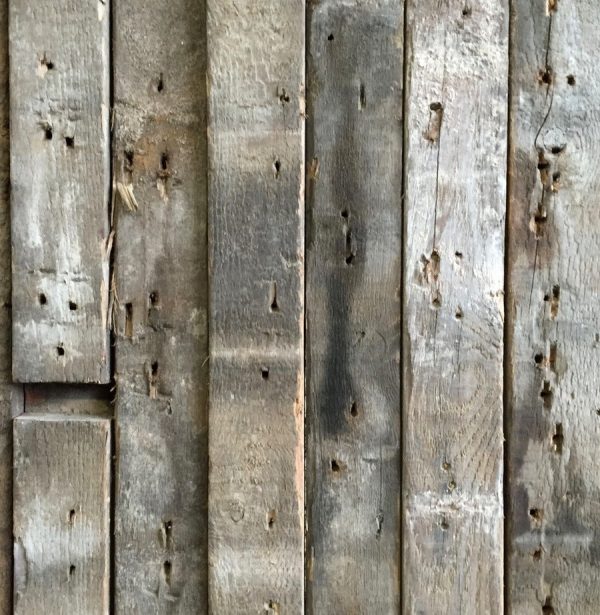 Reclaimed Joist Face Cladding