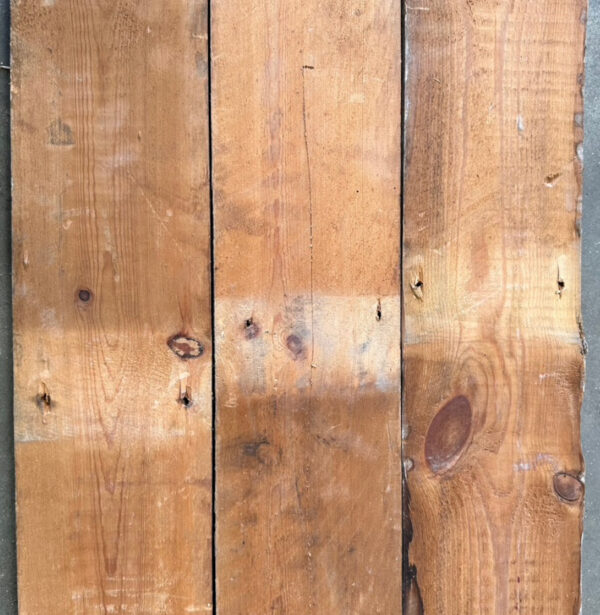 Reclaimed floorboards 145mm (rear of boards)