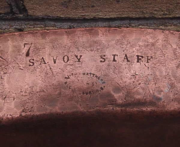 Savoy Hotel Serving Platter - Image 4