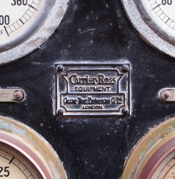 Vintage Industrial Boiler Panel - Image 2