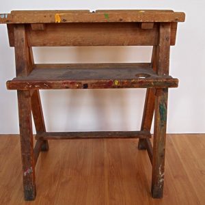 Vintage Childs Painters Easel