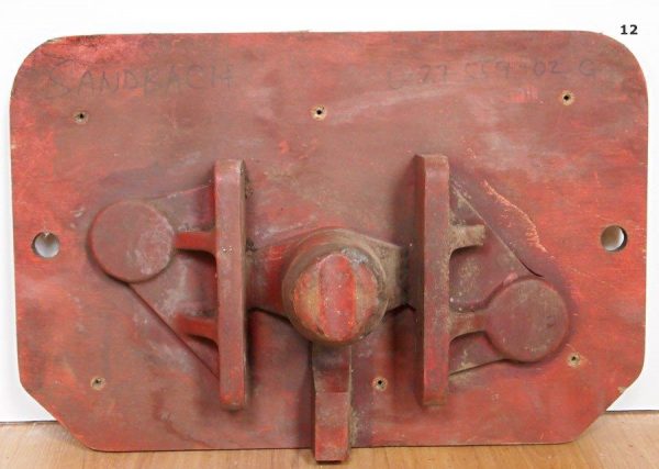Vintage Industrial Sand Pattern - Image 9