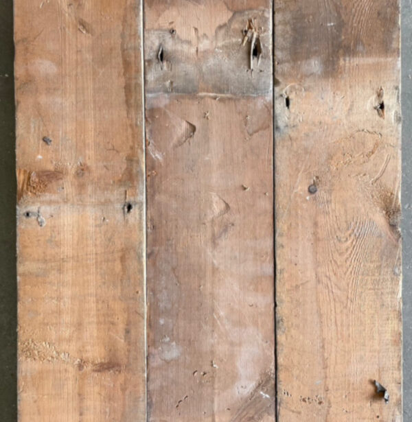 120mm reclaimed floorboards (rear of boards)