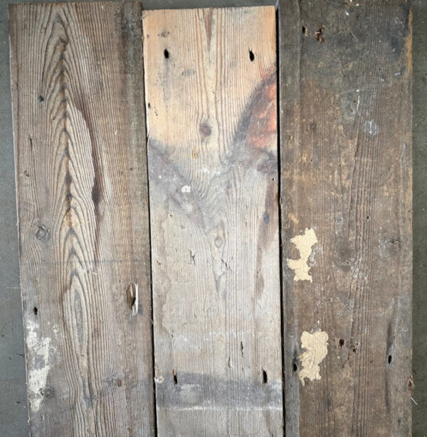 Reclaimed 148mm floorboards
