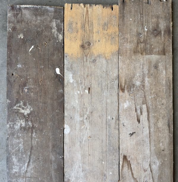 Reclaimed 155mm floorboard