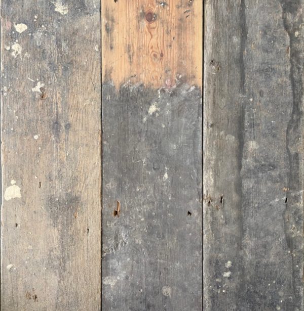 Reclaimed 155mm floorboards