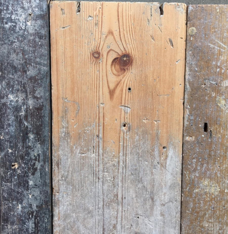 Reclaimed Pine Floorboards 120mm Encore Reclamation