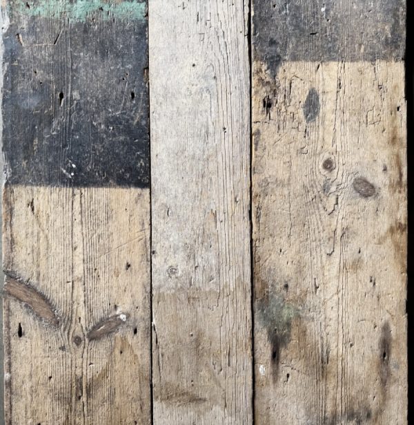 Reclaimed Georgian floorboards