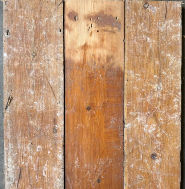 Reclaimed 120mm floorboards