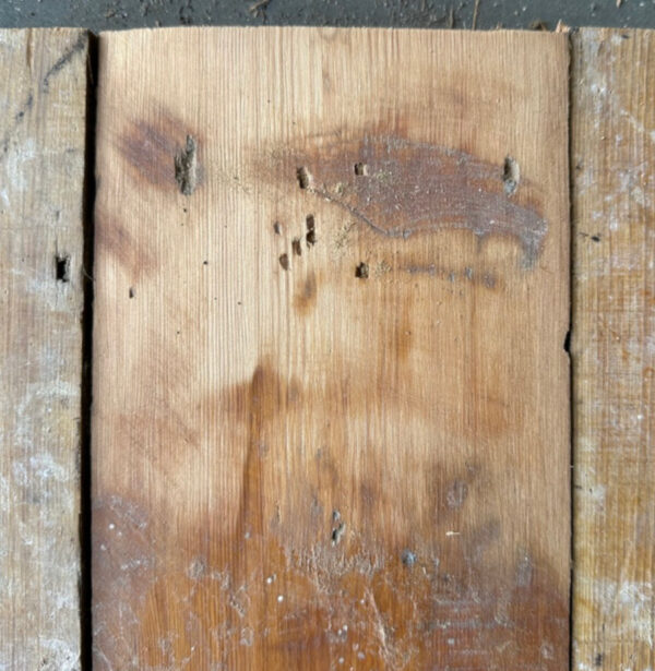 Reclaimed Pine Floorboards 120mm - Image 3