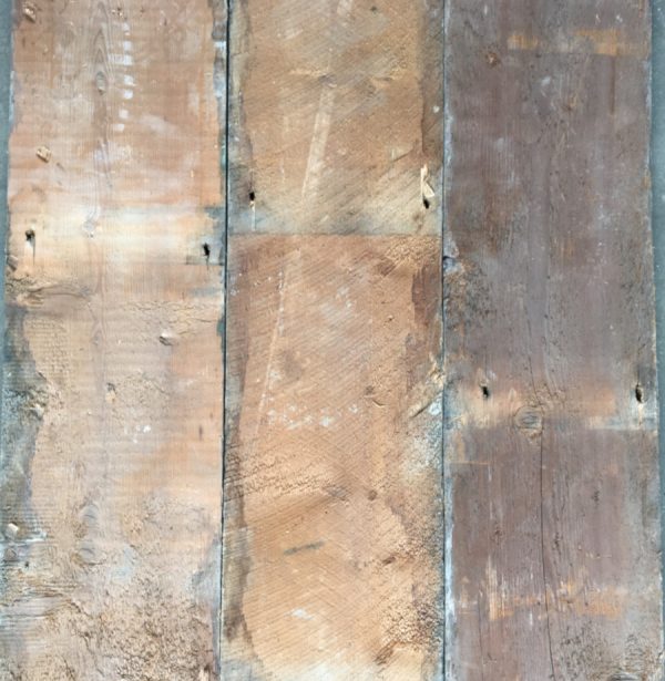 Reclaimed 170mm floorboard (rear of boards)