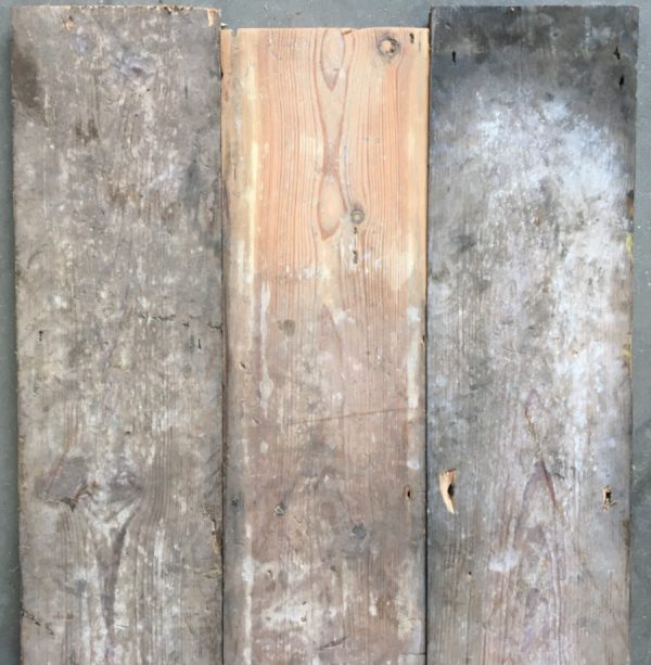 Reclaimed 170mm roofboard