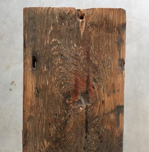 Rustic wood cladding