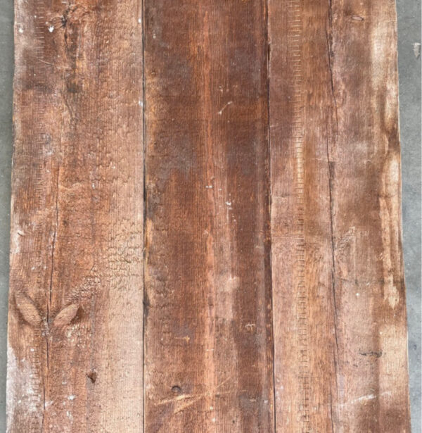 180mm reclaimed floorboard (rear of boards)
