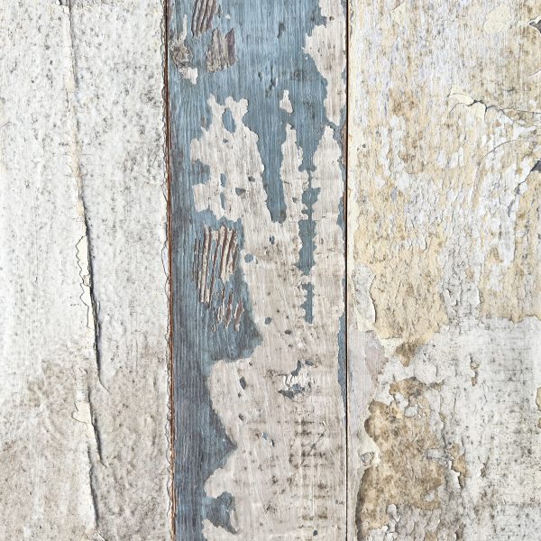 Reclaimed crackle board
