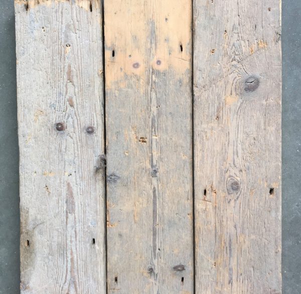 Reclaimed 145mm floorboards