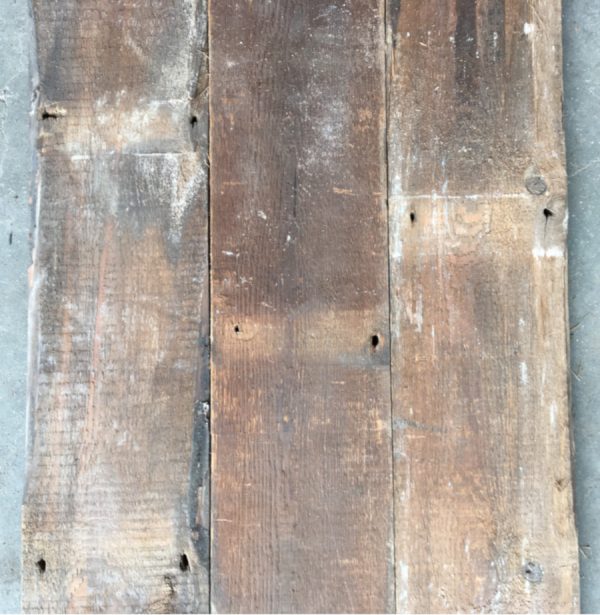 Reclaimed 150mm roofboards (rear of boards)