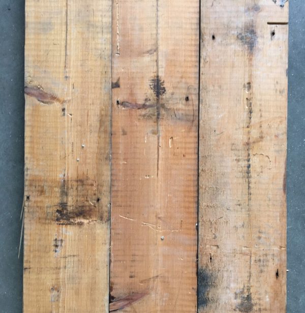 Reclaimed Pine Floorboards 145mm - Image 2