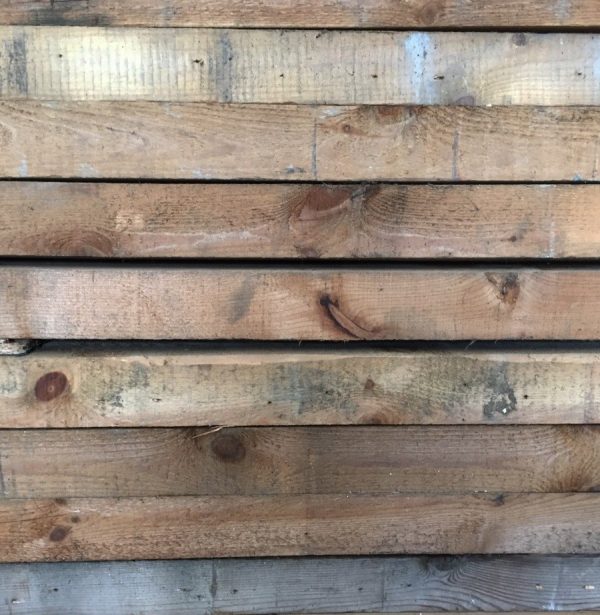 Reclaimed Pine Purlins