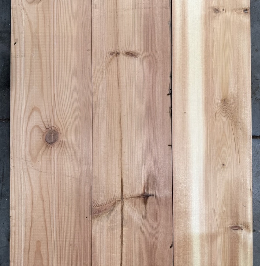 175mm re-sawn floorboards