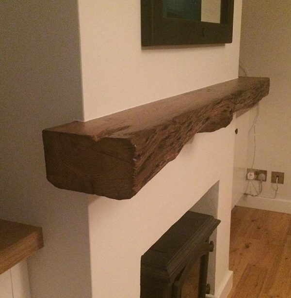 Customers use of these oak beams