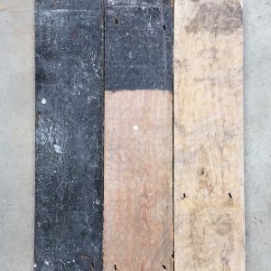 Reclaimed wall cladding