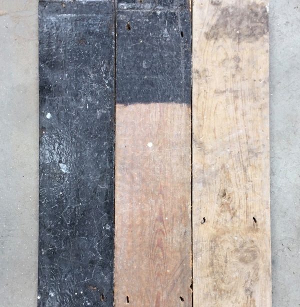 Reclaimed wall cladding