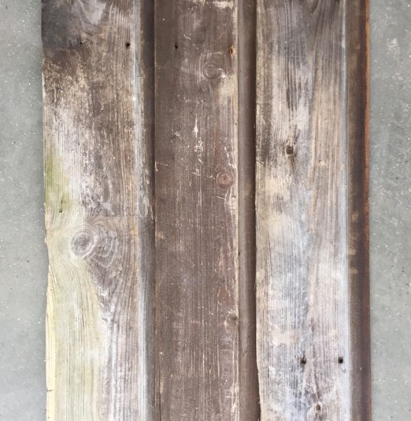 Reclaimed rustic cladding