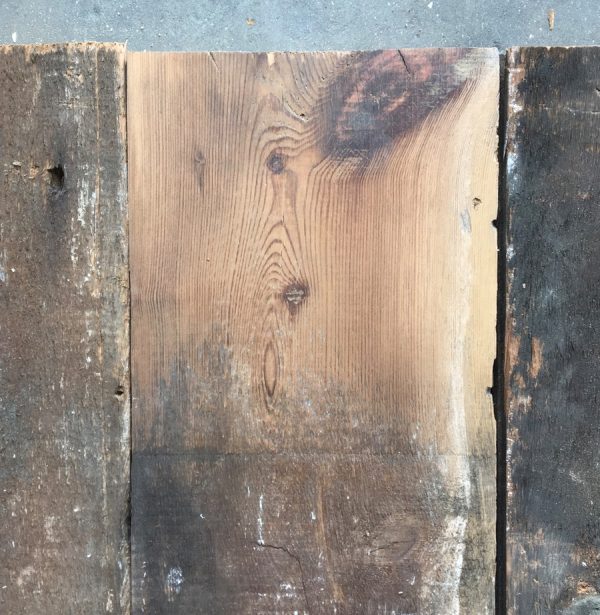 Reclaimed 160mm roof board (lightly sanded)