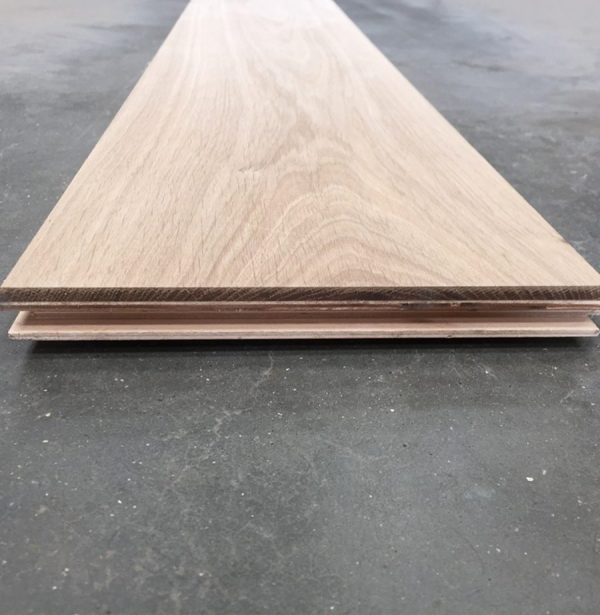 200mm 20/6 untreated oak