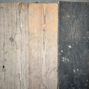 Reclaimed Georgian floorboards