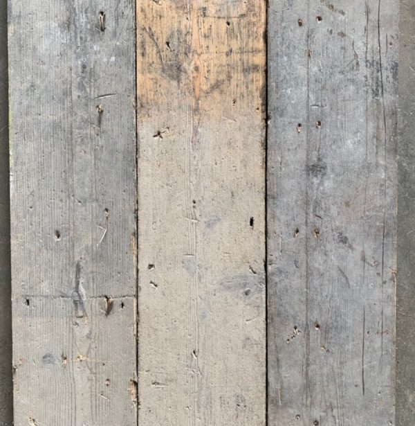 Reclaimed pine floorboards 155mm