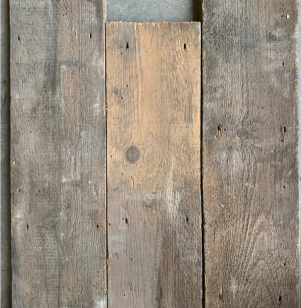 Reclaimed roof boards 205mm