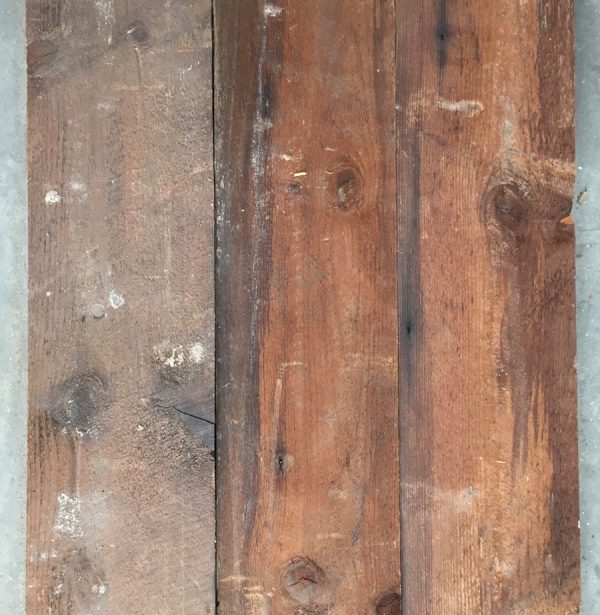 Reclaimed 130mm roofboard (rear of boards)