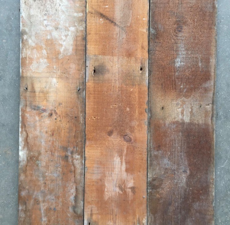 Reclaimed pine floorboards 140mm Encore Reclamation