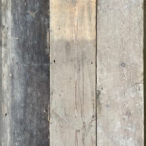160mm reclaimed floorboards.